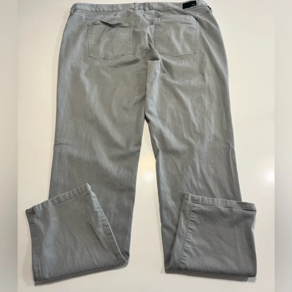 Rhone Mens Everyday Five Pocket Pants Gray Size 40X32 Golf Classic Straight Leg - Picture 2 of 12